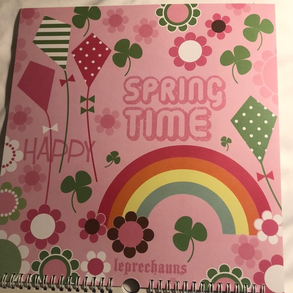 Scrapbook calendar - NWOT - Kids LOVE To Do! - Picture 8 of 8